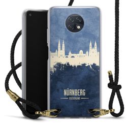 Carry Case Transparent Leder schwarz/gold