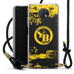 Carry Case Transparent Leather black/gold