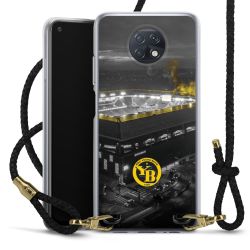 Carry Case Transparent Leather black/gold