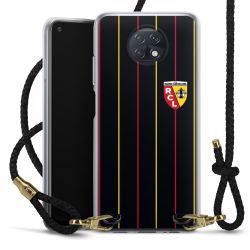 Carry Case Transparent Leather black/gold