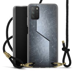 Carry Case Transparent Leather black/gold