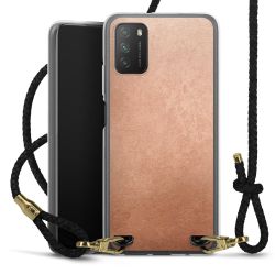 Carry Case Transparent Leather black/gold