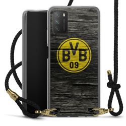 Carry Case Transparent Leather black/gold