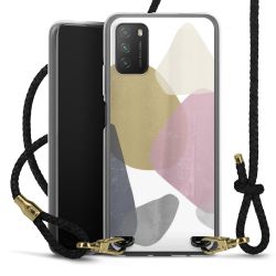 Carry Case Transparent Leather black/gold