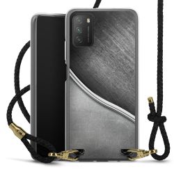 Carry Case Transparent Leather black/gold