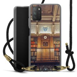 Carry Case Transparent Leather black/gold