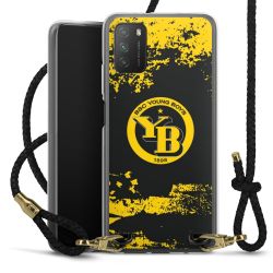 Carry Case Transparent Leather black/gold