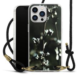 Carry Case Transparent Leather black/gold