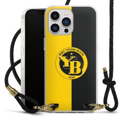 Carry Case Transparent Leather black/gold