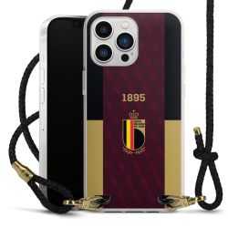 Carry Case Transparent Leather black/gold