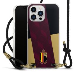 Carry Case Transparent Leather black/gold