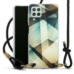 Carry Case Transparent Leather black/gold