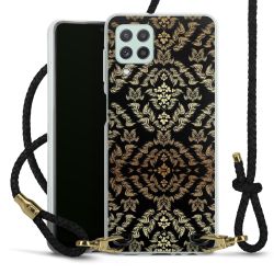 Carry Case Transparent Leather black/gold