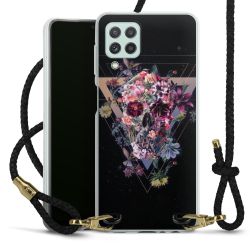 Carry Case Transparent Leather black/gold