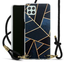 Carry Case Transparent Leather black/gold