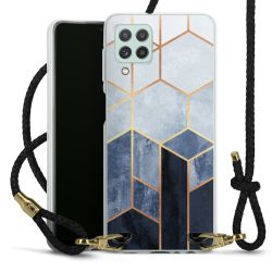 Carry Case Transparent Leather black/gold