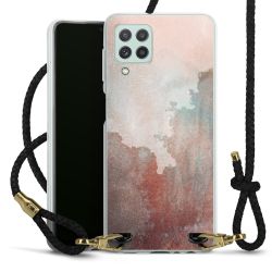 Carry Case Transparent Leather black/gold