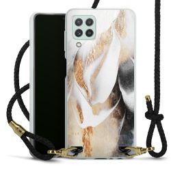 Carry Case Transparent Leather black/gold