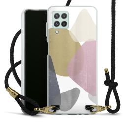 Carry Case Transparent Leather black/gold