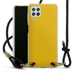 Carry Case Transparent Leather black/gold