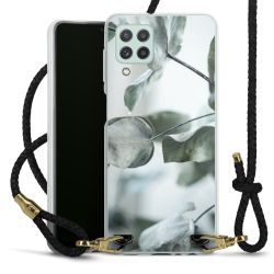 Carry Case Transparent Leather black/gold