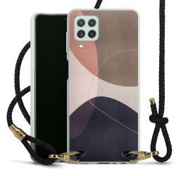 Carry Case Transparent Leather black/gold