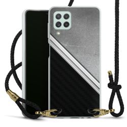 Carry Case Transparent Leather black/gold