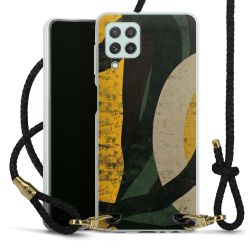 Carry Case Transparent Leather black/gold