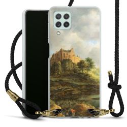 Carry Case Transparent Leather black/gold