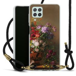 Carry Case Transparent Leather black/gold