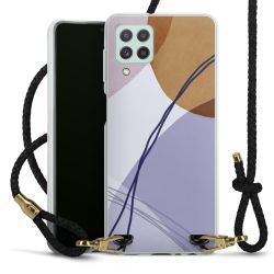 Carry Case Transparent Leather black/gold