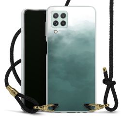 Carry Case Transparent Leather black/gold