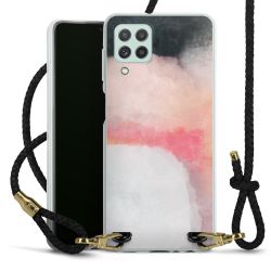 Carry Case Transparent Leather black/gold