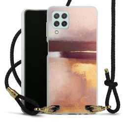 Carry Case Transparent Leather black/gold