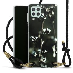 Carry Case Transparent Leather black/gold