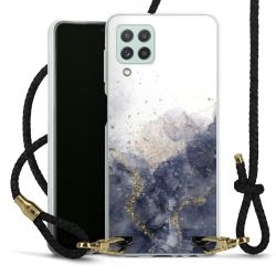 Carry Case Transparent Leather black/gold