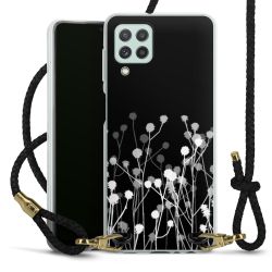 Carry Case Transparent Leather black/gold