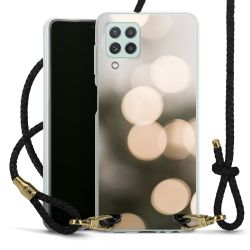 Carry Case Transparent Leather black/gold