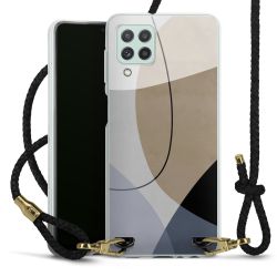 Carry Case Transparent Leather black/gold