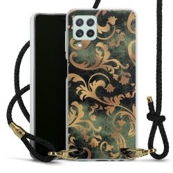 Carry Case Transparent Leather black/gold