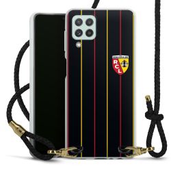 Carry Case Transparent Leather black/gold