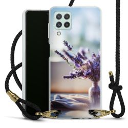 Carry Case Transparent Leather black/gold