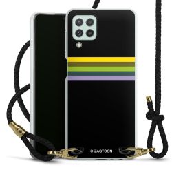 Carry Case Transparent Leather black/gold