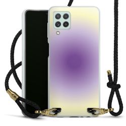 Carry Case Transparent Leather black/gold