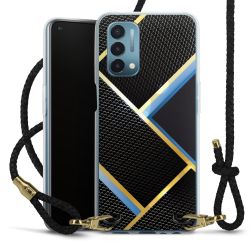 Carry Case Transparent Leather black/gold