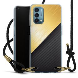 Carry Case Transparent Leather black/gold