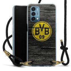 Carry Case Transparent Leather black/gold