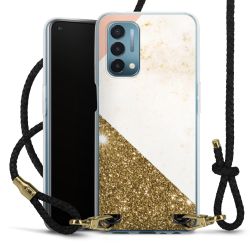 Carry Case Transparent Leather black/gold