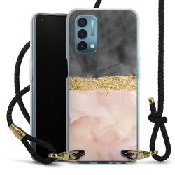 Carry Case Transparent Leather black/gold