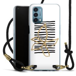 Carry Case Transparent Leather black/gold